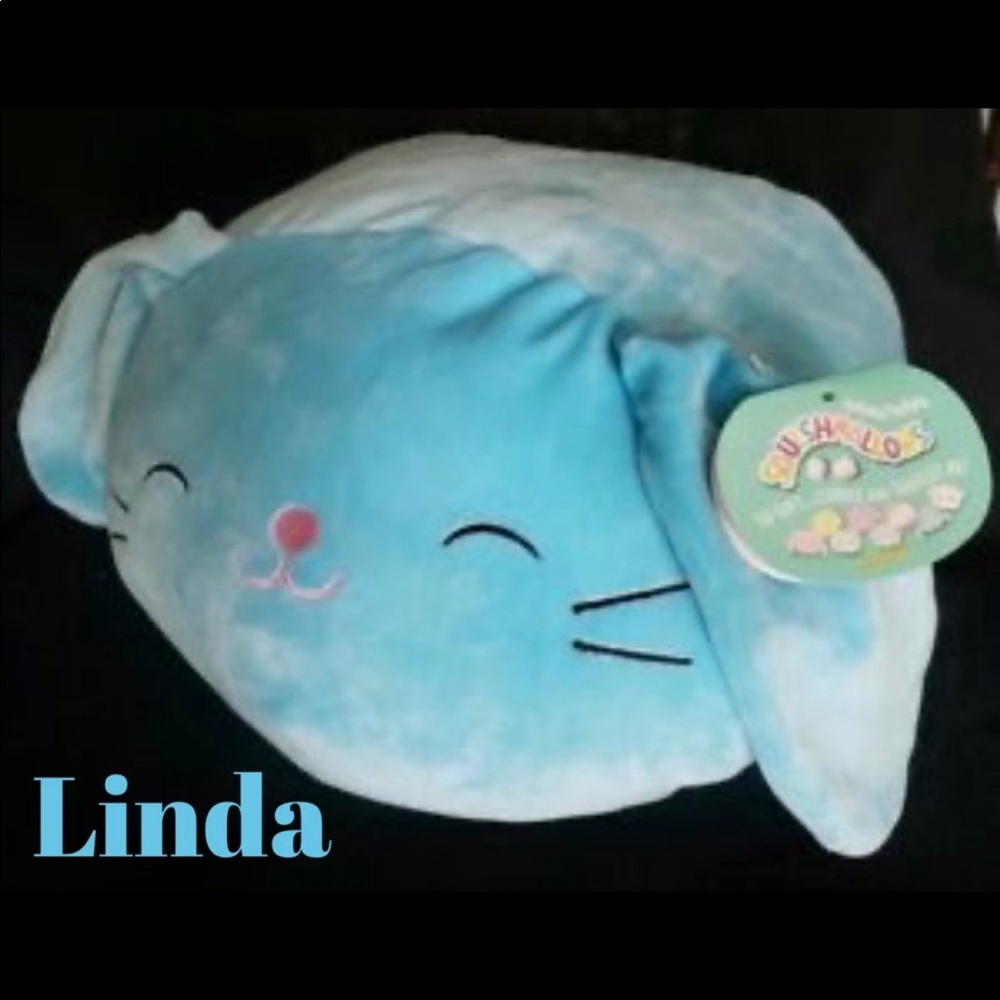 Squishmallow Linda bunny stackable